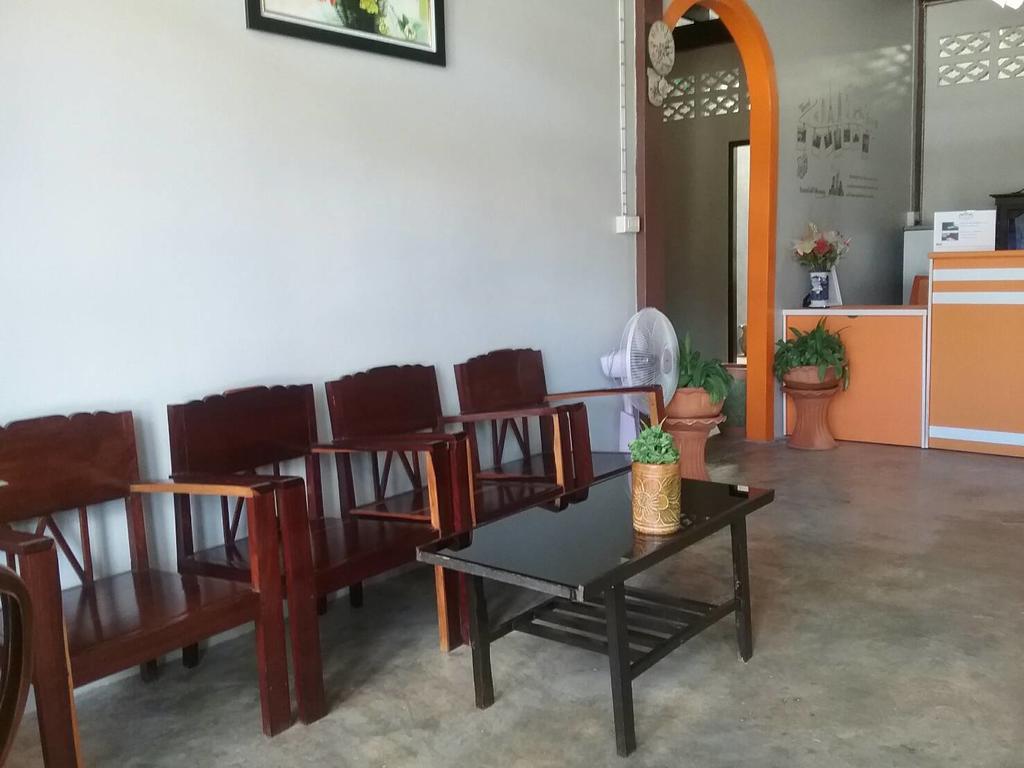 Sawang Guesthouse Ban Sawang Yai Bagian luar foto