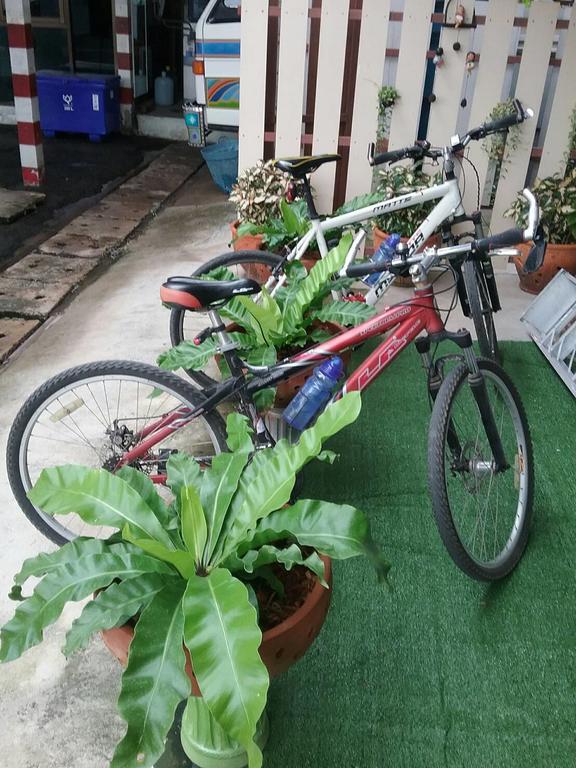 Sawang Guesthouse Ban Sawang Yai Bagian luar foto
