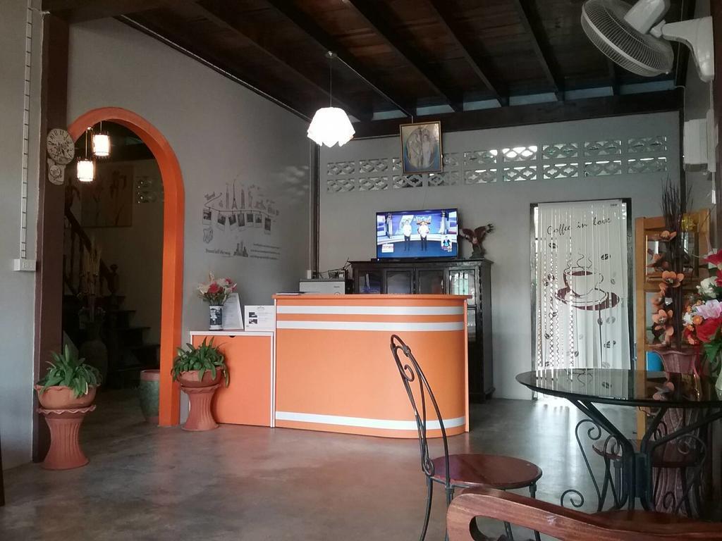 Sawang Guesthouse Ban Sawang Yai Bagian luar foto
